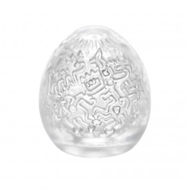 Мастурбатор-яйцо Keith Haring EGG PARTY