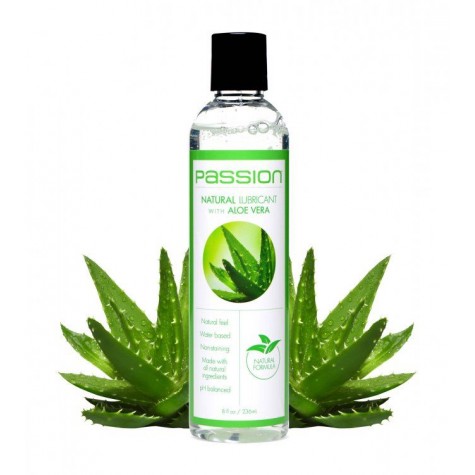 Лубрикант Natural Lubricant with Aloe Vera с алоэ вера - 236 мл.