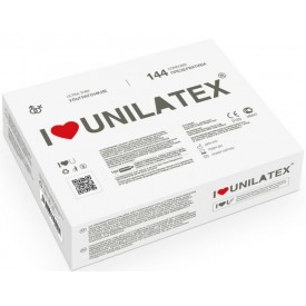 Ультратонкие презервативы Unilatex Ultra Thin - 144 шт.