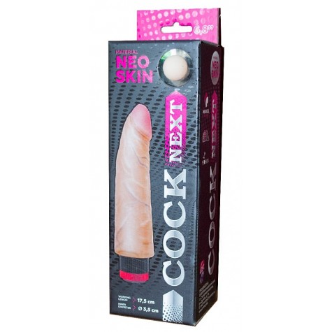 Реалистичный вибратор COCK NEXT 6" - 17,5 см.