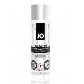 Возбуждающий лубрикант на силиконовой основе JO Personal Premium Lubricant Warming - 60 мл.